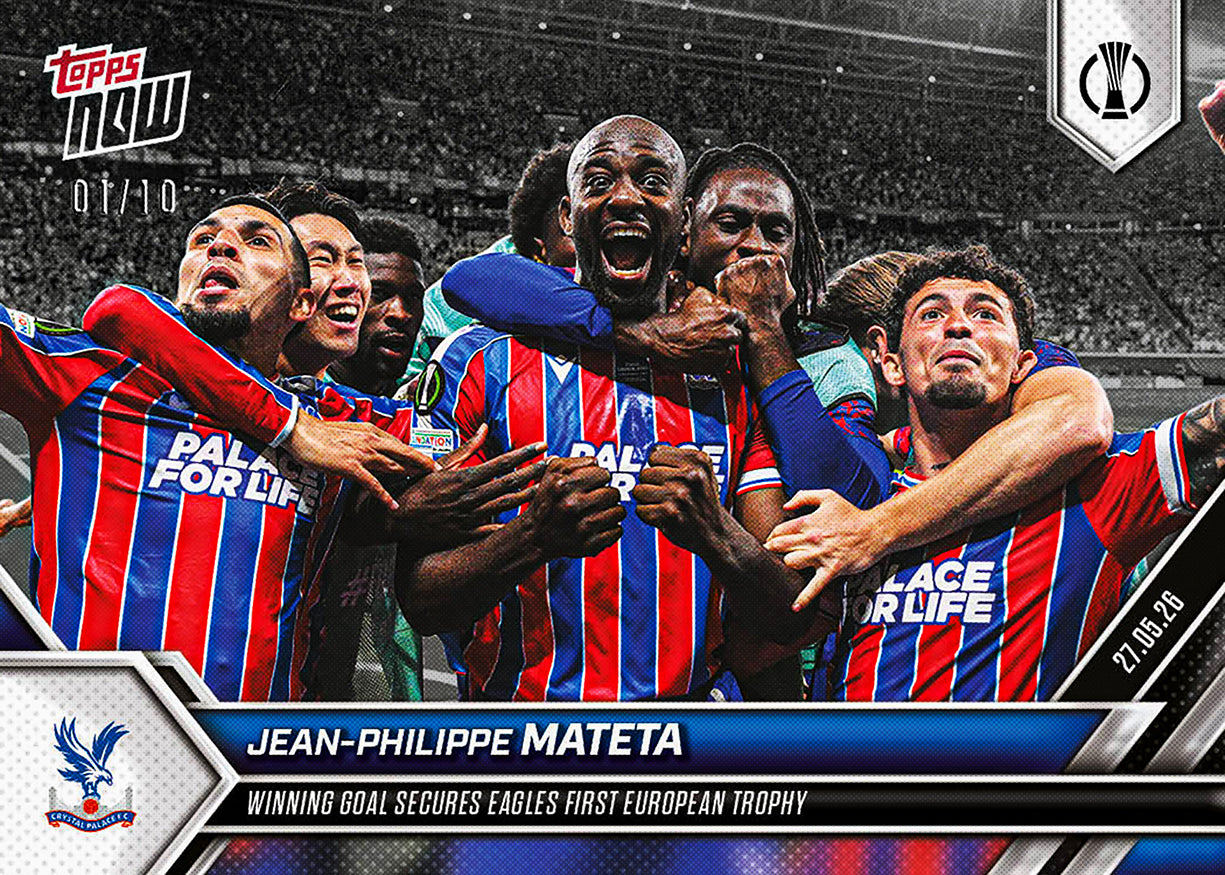 Jean-Philippe Mateta - 2025-26 UECL Topps NOW - Card 12 - PR: 554 - Image 6