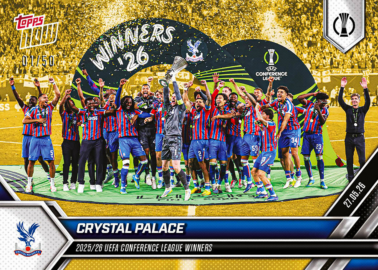 Crystal Palace - 2025-26 UECL Topps NOW - Card 11 - PR: 822 - Image 8