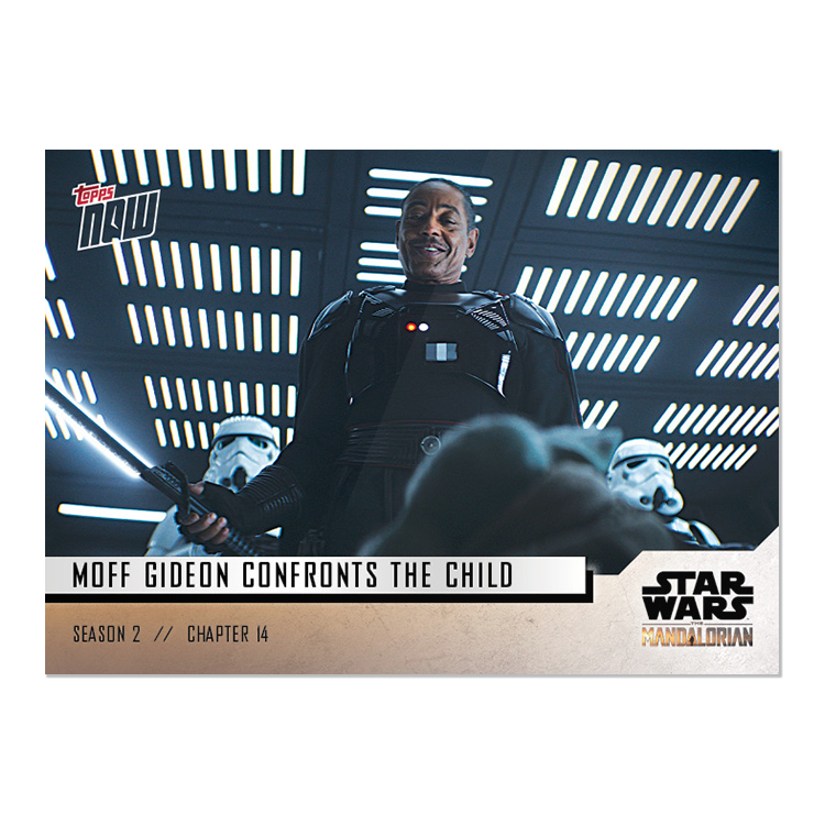 2020 Star Wars: The Mandalorian TOPPS NOW 5-Card Pack - S2 : Chapter 14 - Print Run: 1844 - Image 10