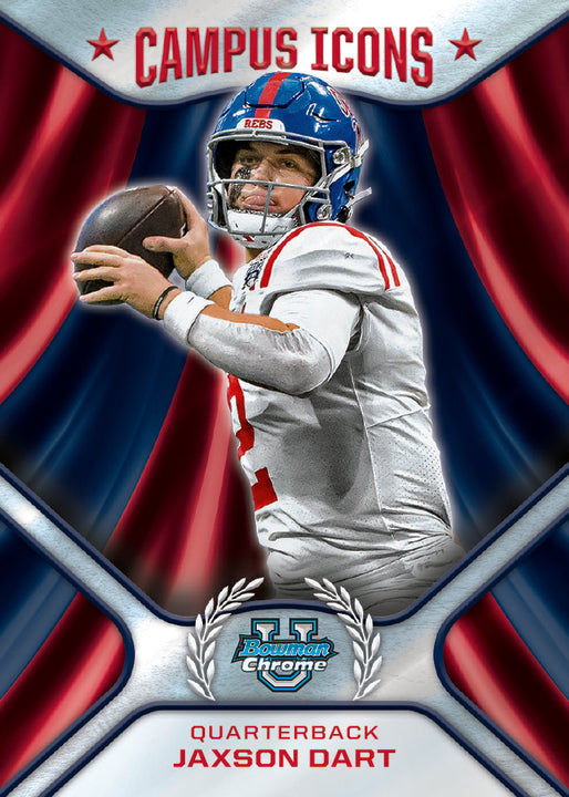 2024 Bowman University Chrome Football - Hobby Box - Sealed Case - Image 5