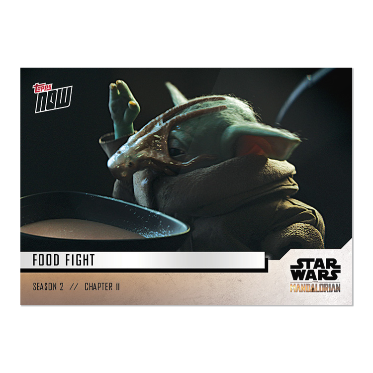 2020 Star Wars: The Mandalorian TOPPS NOW 5-Card Pack - S2 : Chapter 11 - Print Run: 1459 - Image 4