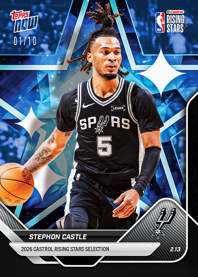2026 Rising Stars Set - NBA Topps NOW - 22 Card Set - PR: 7287 - Image 3