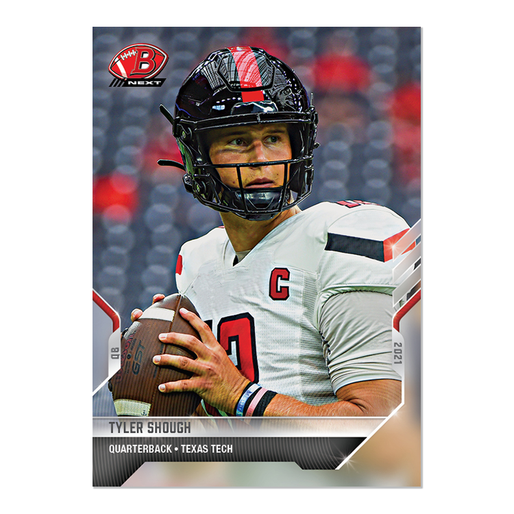 Alternative view of 2-Card Bundle - 2021 Bowman NEXT TOPPS NOW Football - Cards #7-8