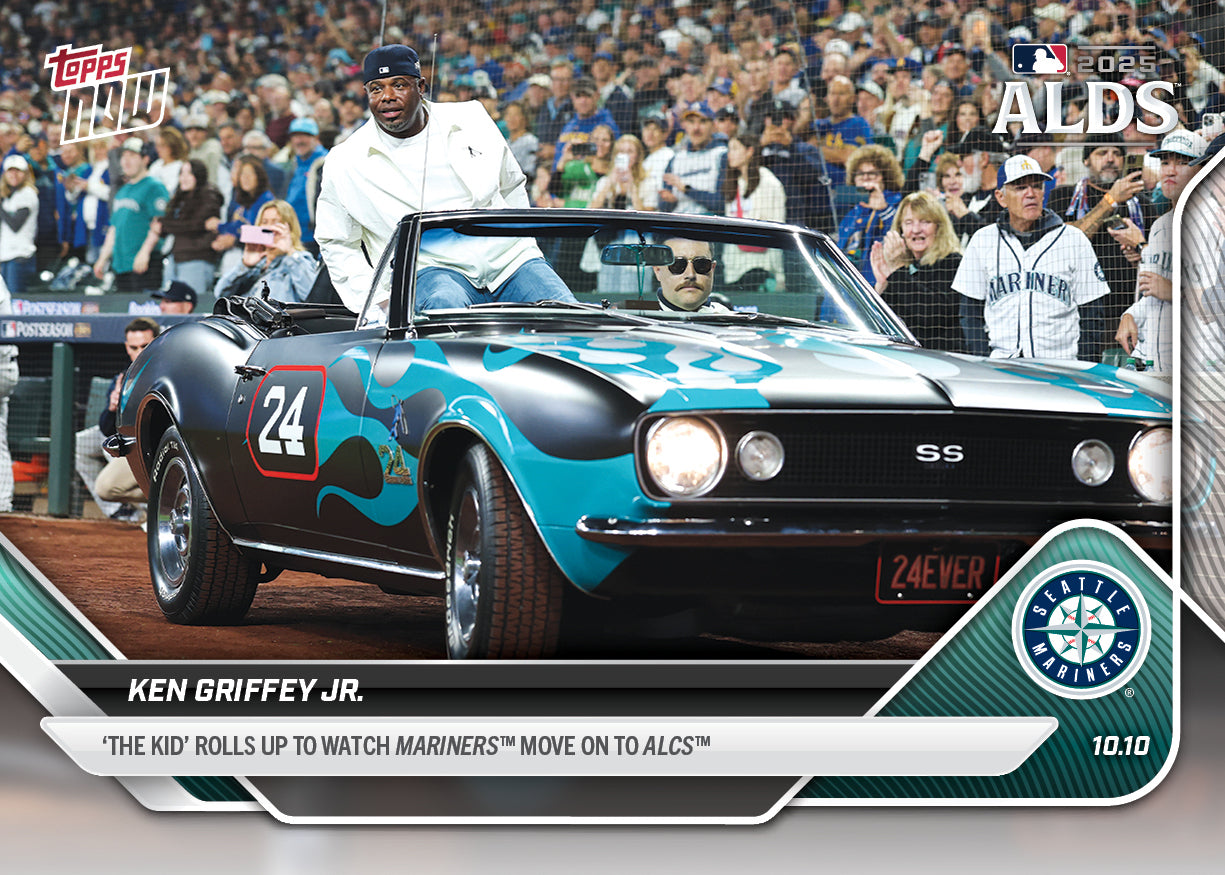 Ken Griffey Jr. - 2025 MLB Topps NOW - Card 850 - PR: 4396