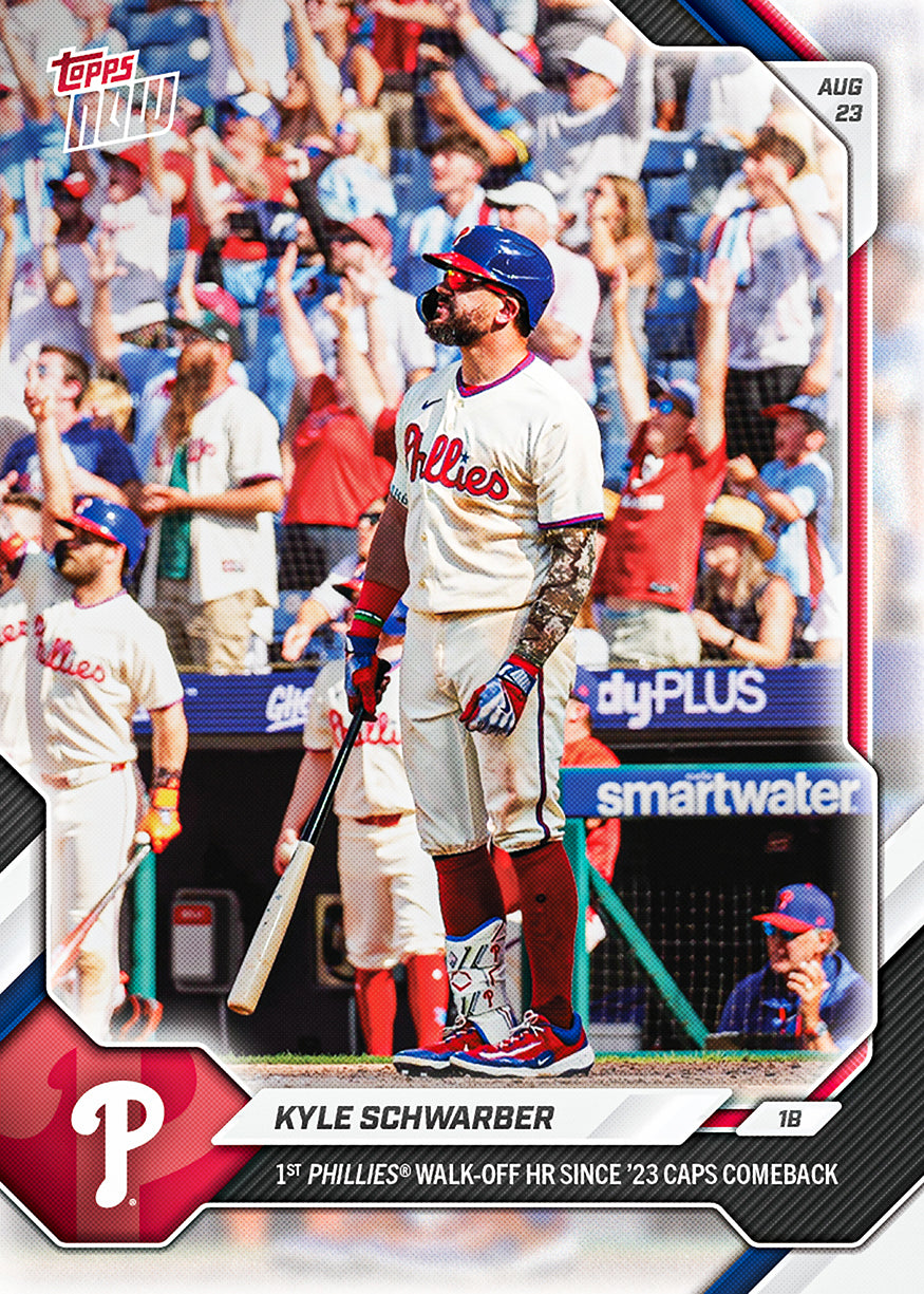Kyle Schwarber - 2026 MLB Topps NOW - Card 588 - PR: 2933