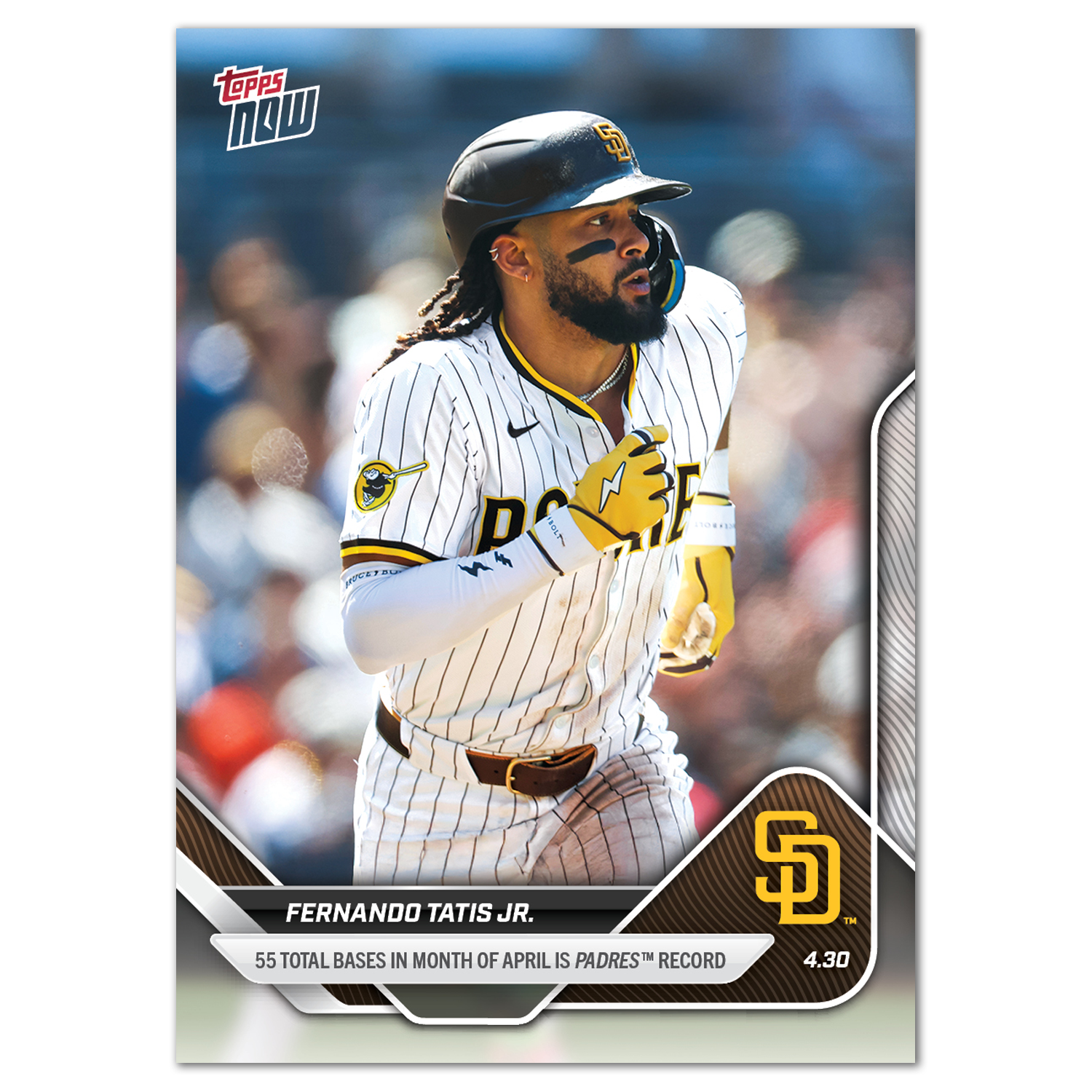 Fernando Tatis Jr. - 2025 MLB Topps NOW - Card 120 - PR: 878