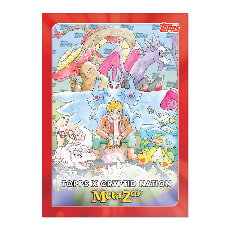 2021 Topps MetaZoo Cryptid Nation Series 0 - 30-Card Pack - Image 3