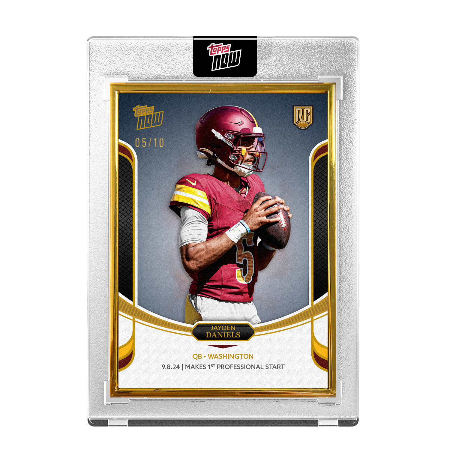 2024 Topps NOW Football Rookie Campaign - Quarterbacks - Image 9