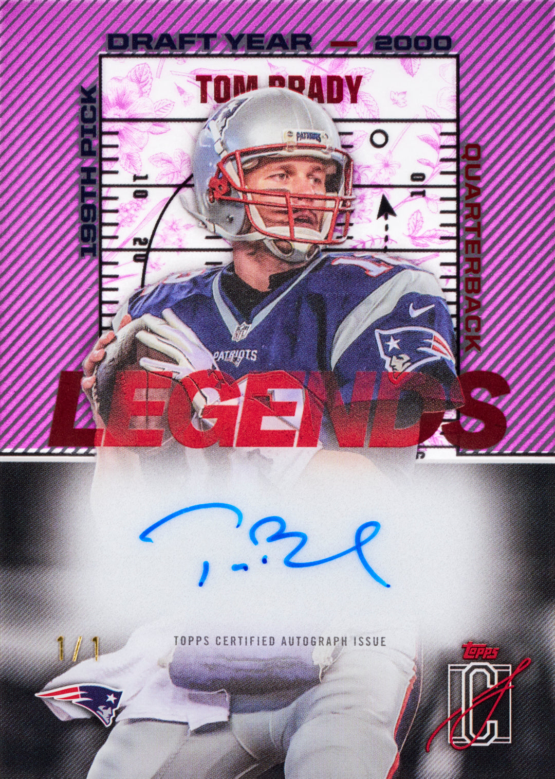 Alternative view of 2025 Topps Signature Class Football - Hobby Box