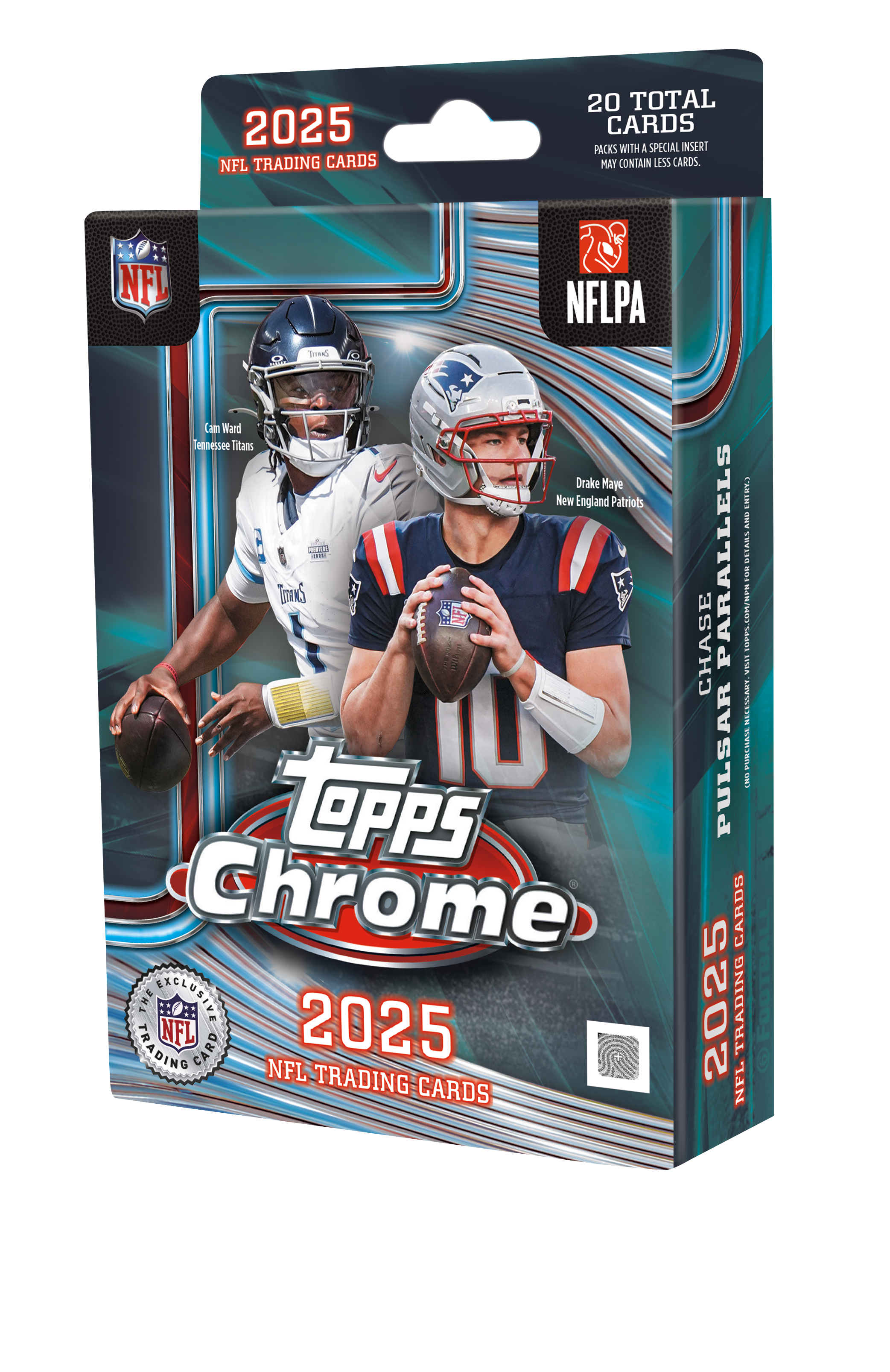 2025 Topps Chrome Football - Hanger Box