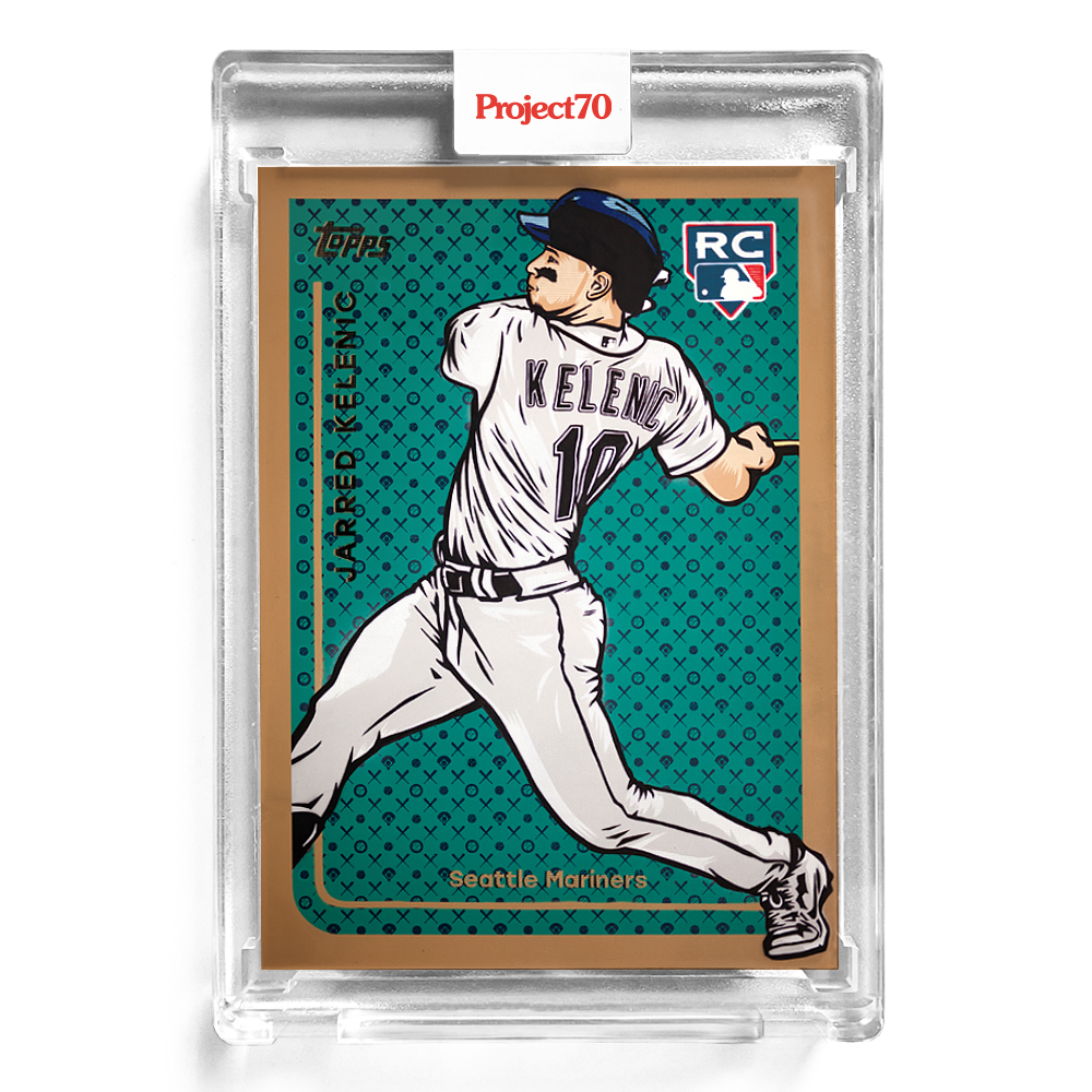 Topps Project70 Card 202 - 1999 Jarred Kelenic by Blake Jamieson - Print Run: 5618