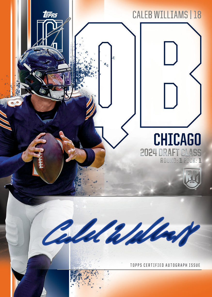 Alternative view of 2024 Topps Signature Class Football - Mega Box - Sealed Case