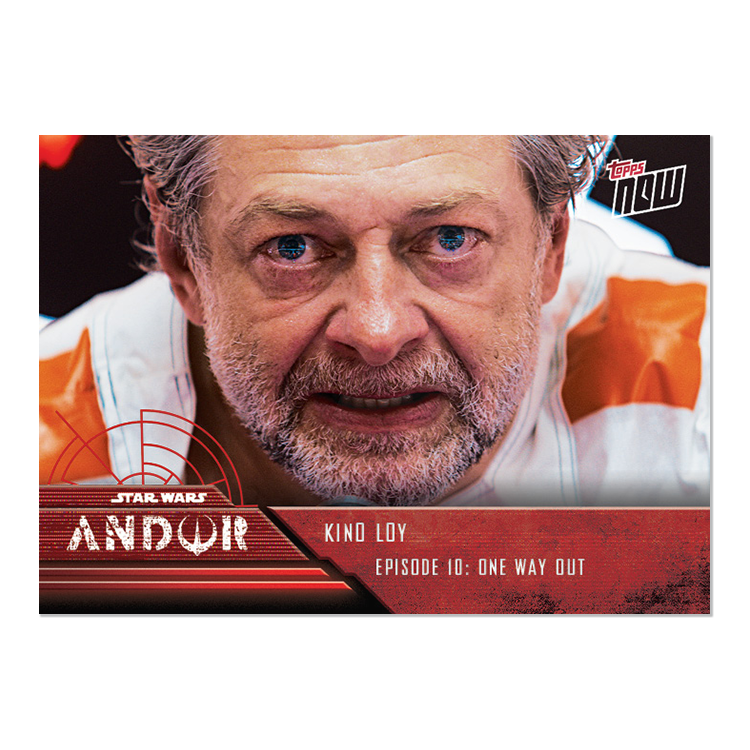 2022 TOPPS NOW Star Wars: Andor Episode 10 - 5 Card Set - PR: 679 - Image 8