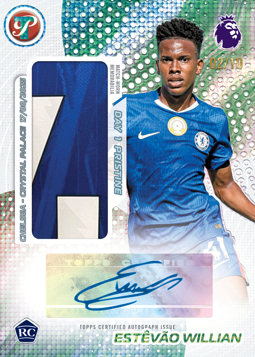 Alternative view of Topps Pristine Premier League 2025/26 - Hobby Box