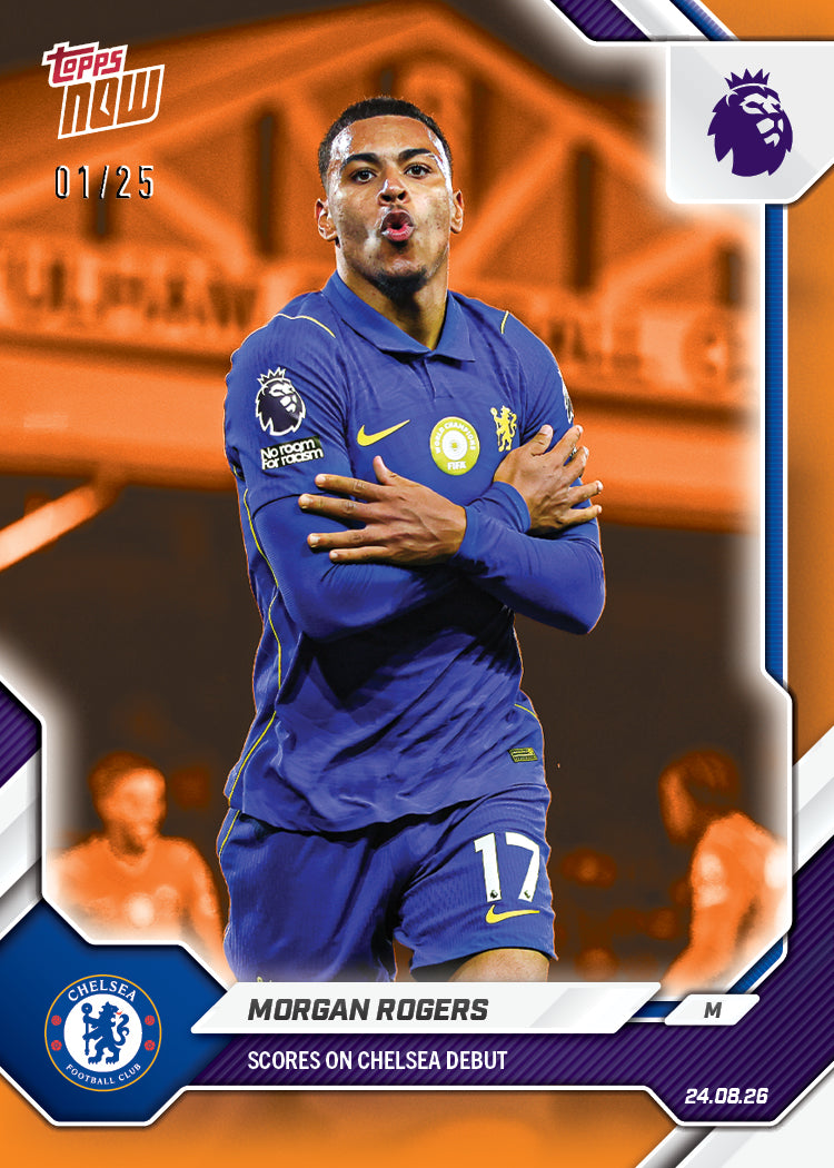 Morgan Rogers - 2026-27 Premier League Topps NOW - Card 9 - Image 5