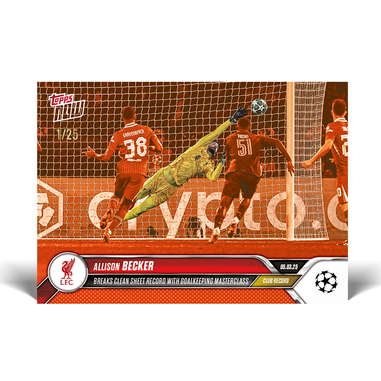 Allison Becker - 2024-25 UCL Topps NOW Card 118 - PR: 528 - Image 5
