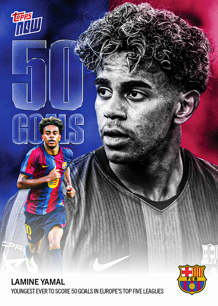 Lamine Yamal - 2026-27 FC Barcelona Topps NOW - Card 2