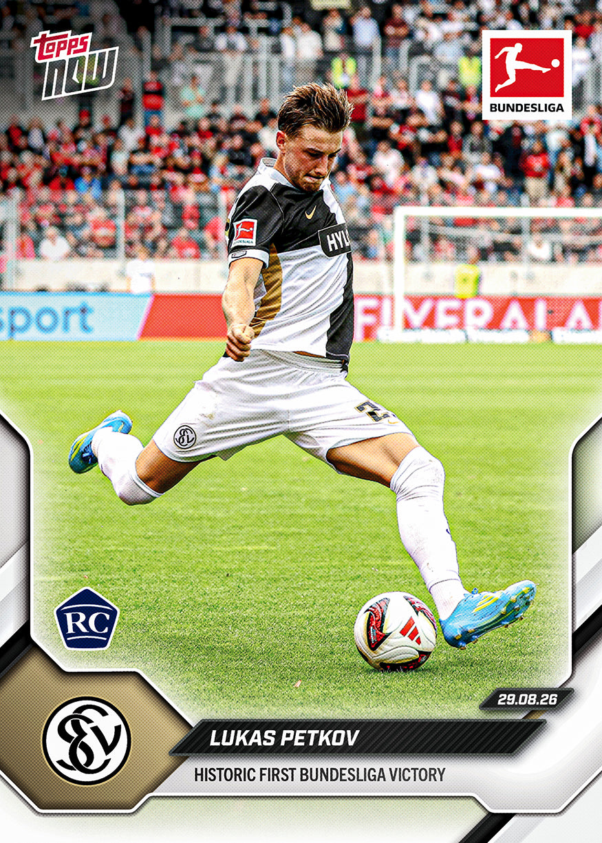 Lukas Petkov - 2026-27 Bundesliga Topps NOW - Card 7