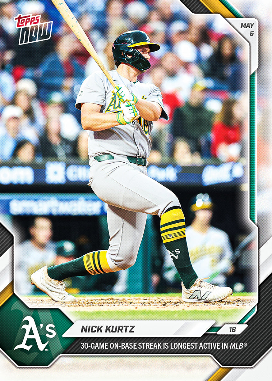 Nick Kurtz - 2026 MLB Topps NOW - Card 173 - PR: 966