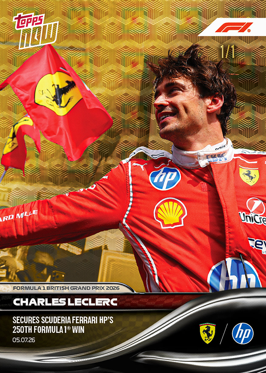 Charles Leclerc - 2026 Formula 1 Topps NOW - Card 44 - PR: 20722 - Image 3