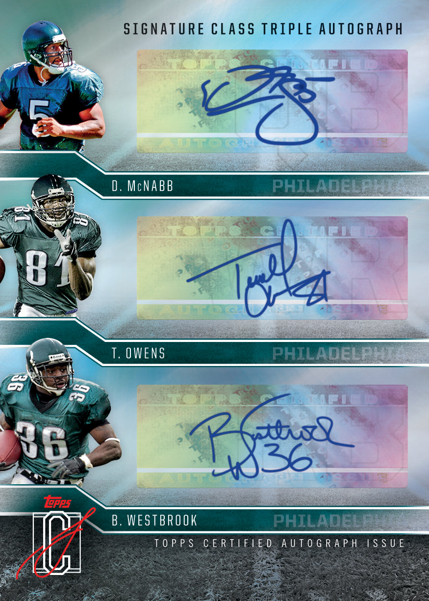 2024 Topps Signature Class Football - Hobby Box - Image 7