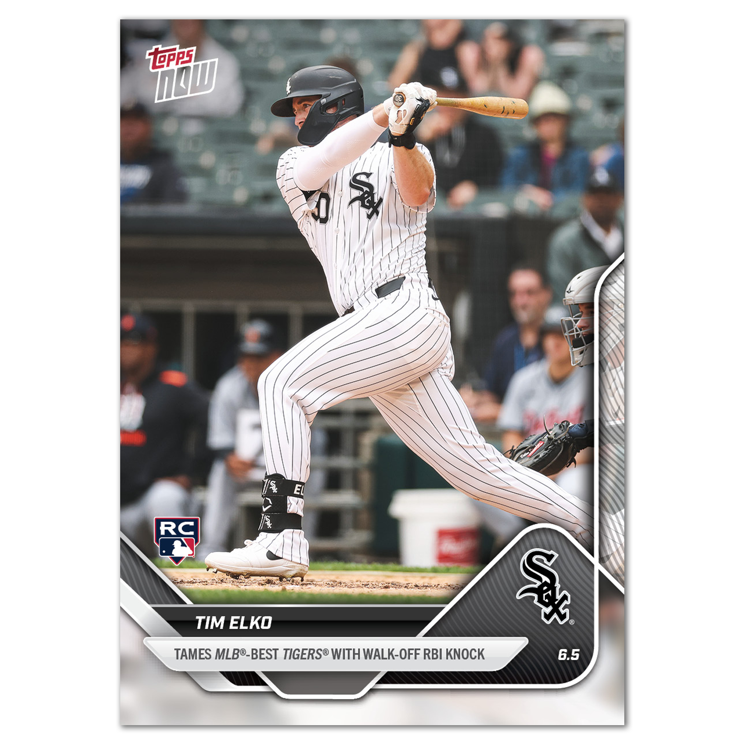 Tim Elko - 2025 MLB Topps NOW - Card 258 - PR: 531