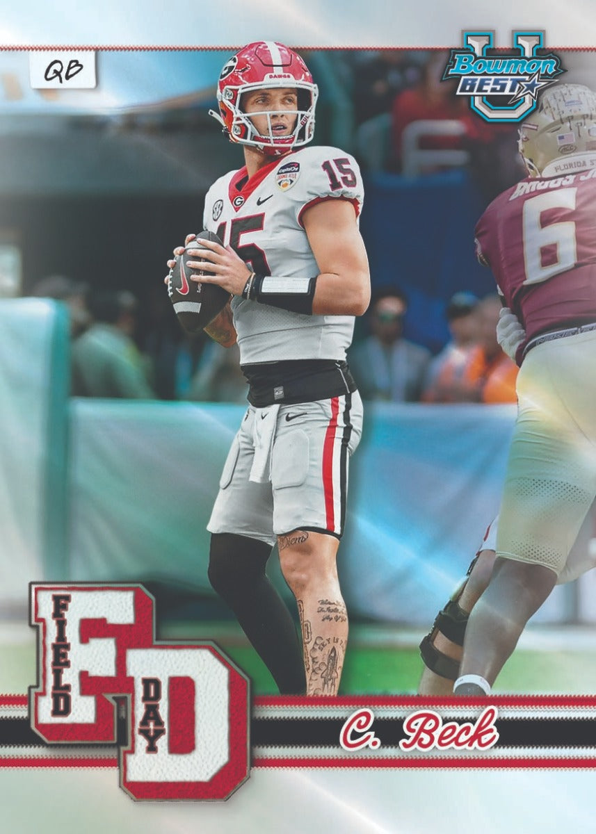2024 Bowman University Best Football - Hobby Box - Pre-Order - Image 4