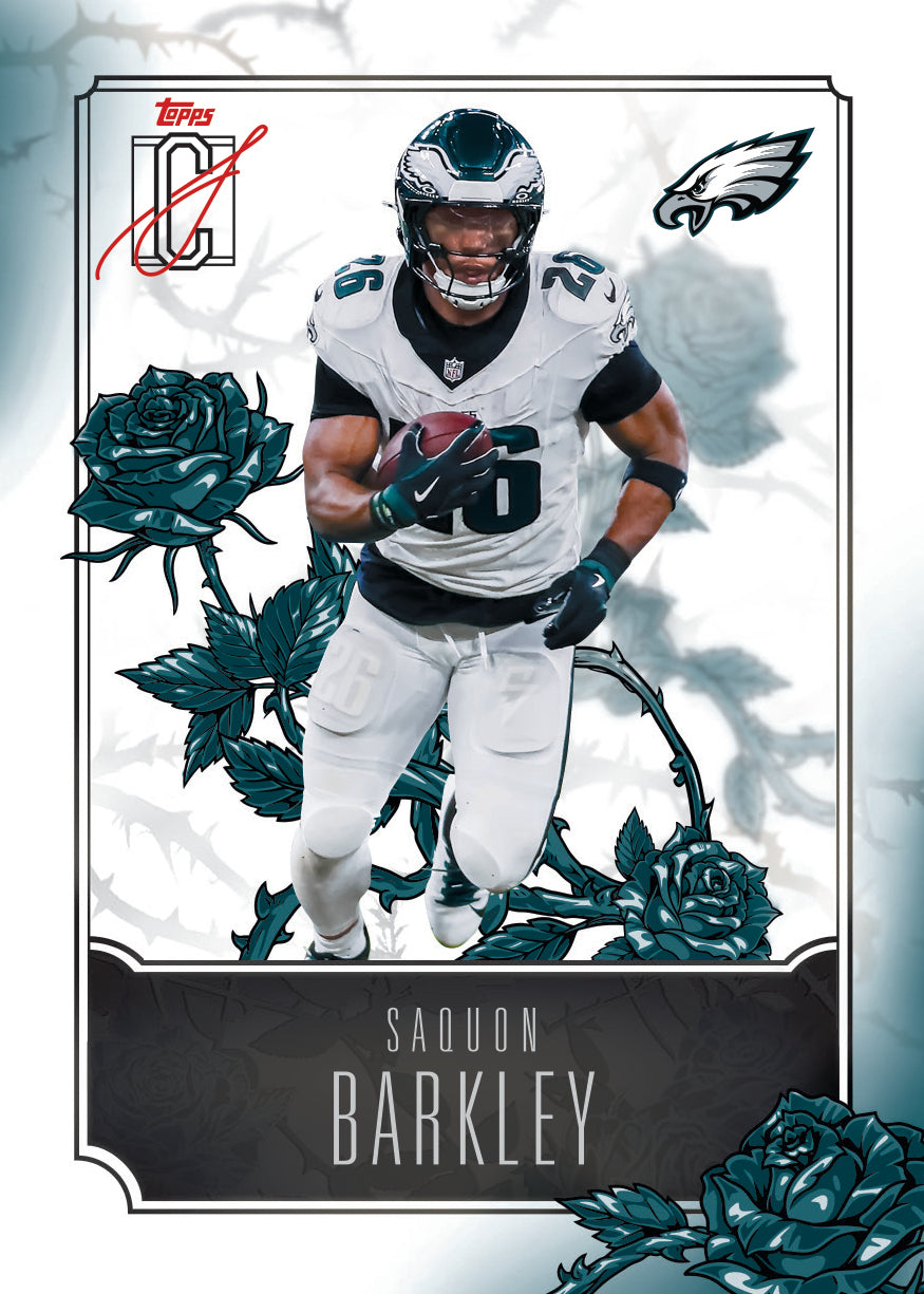 2025 Topps Signature Class Football - Mega Box - Image 7