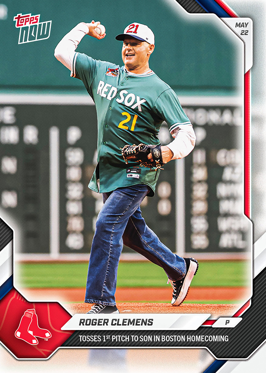 Roger Clemens - 2026 MLB Topps NOW - Card 231 - PR: 859