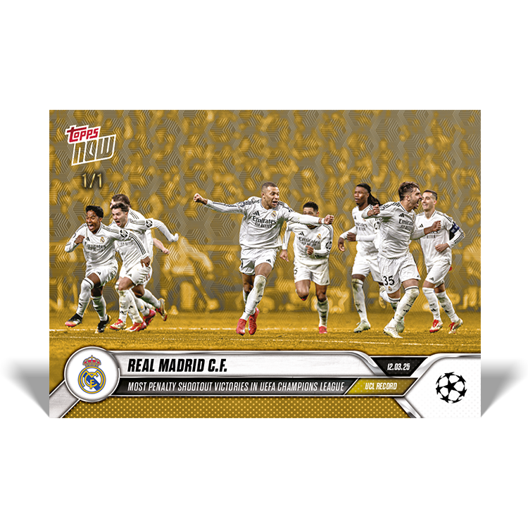 Real Madrid C.F. - 2024-25 UCL Topps NOW Card 129 - PR: 783 - Image 3