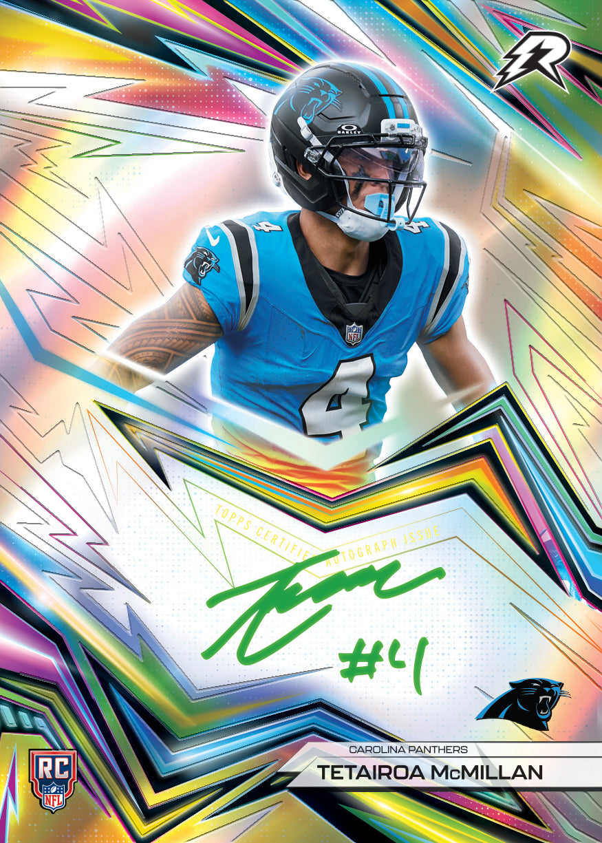 2025 Topps Resurgence Football - Mega Box - Image 2